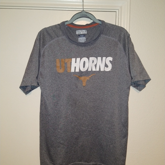 Majestic Other - Majestic Section 101 University of Texas Longhorns Tee Shirt Men's sz Medium.
